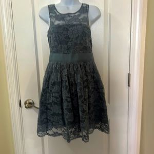 Bb Dakota lace mini dress